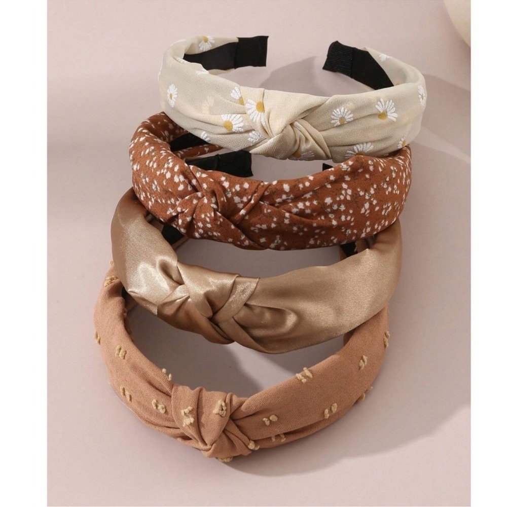 Boho Minimalist Headband Set